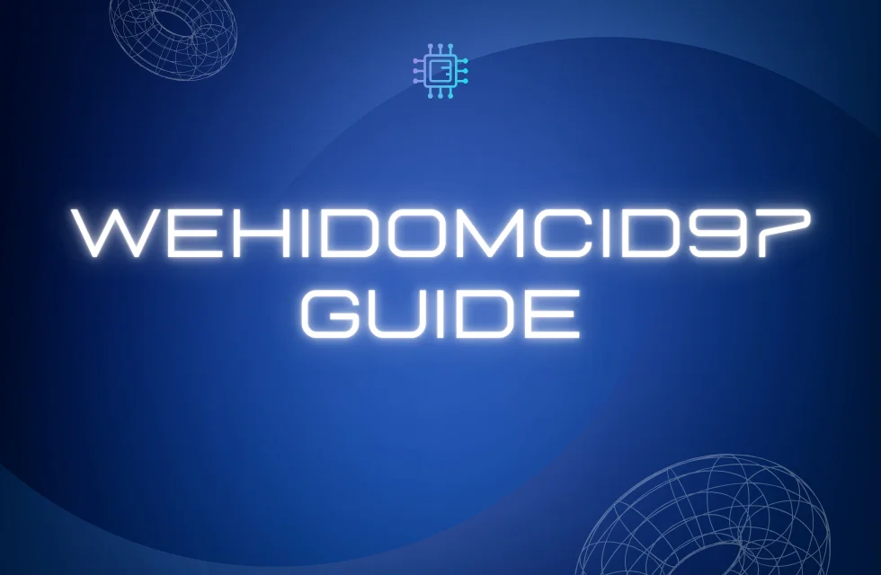 Unlocking the Secrets of Wehidomcid97: A Deep Dive
